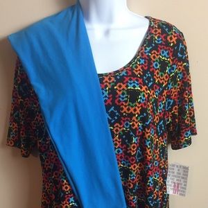 NWT LuLaRoe Perfect T And Leggings Set